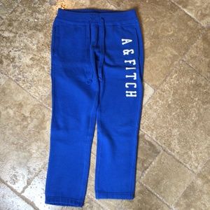 Abercrombie & Fitch boys sweatpants size small